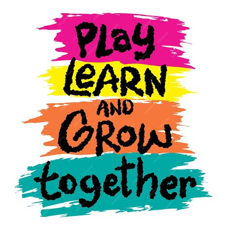 Learn & Grow .